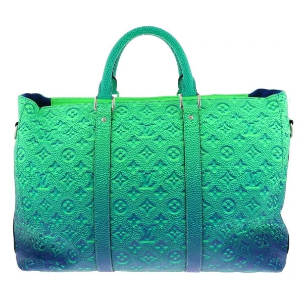 Monogram Embossed Handbag photo 3