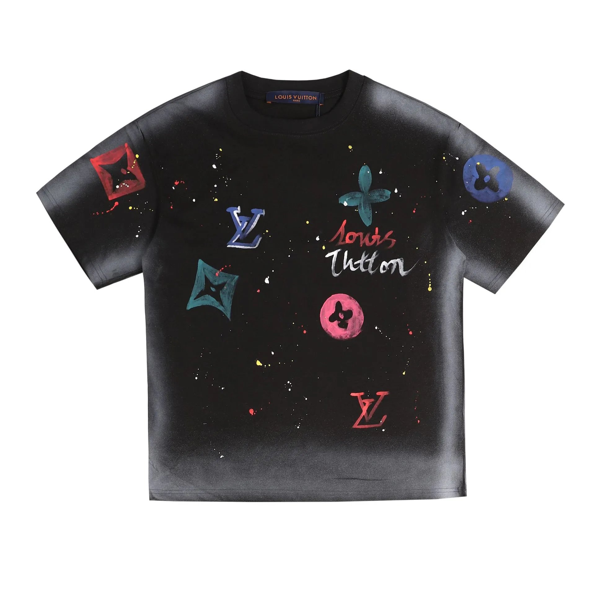 Crew Neck Short-Sleeved T-Shirt photo 3