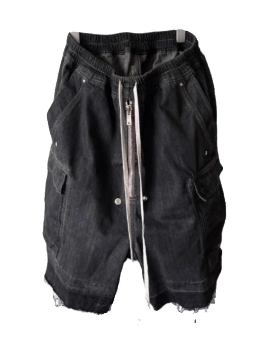 Drawstring Casual Cargo Shorts photo 8