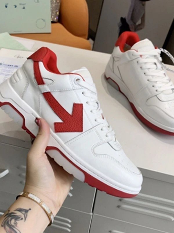 Nike X Off-White Black White Casual Sneakers