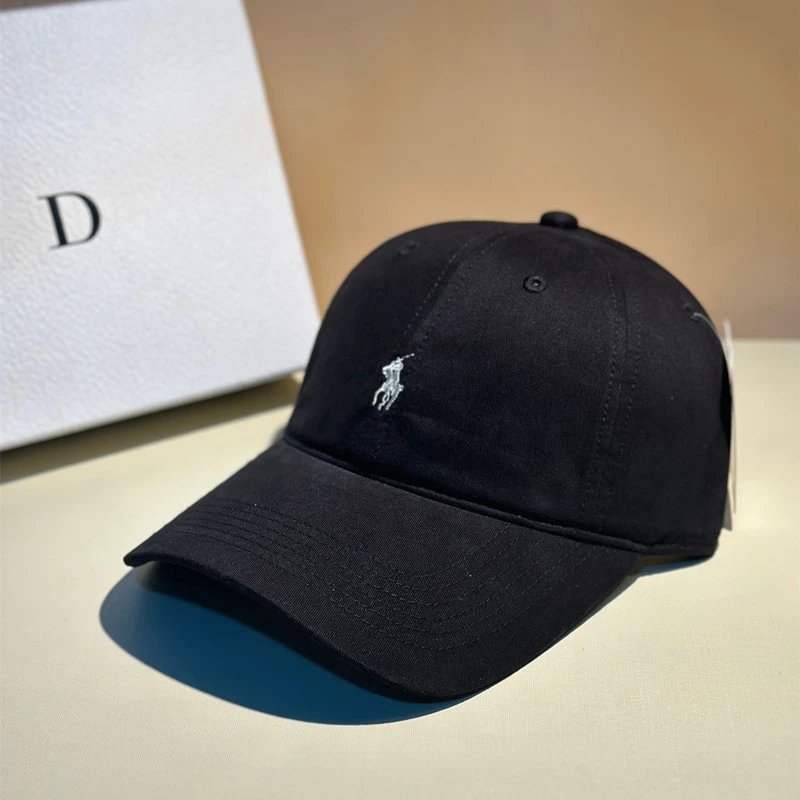 Ralph Lauren Embroidered Baseball Cap photo 3