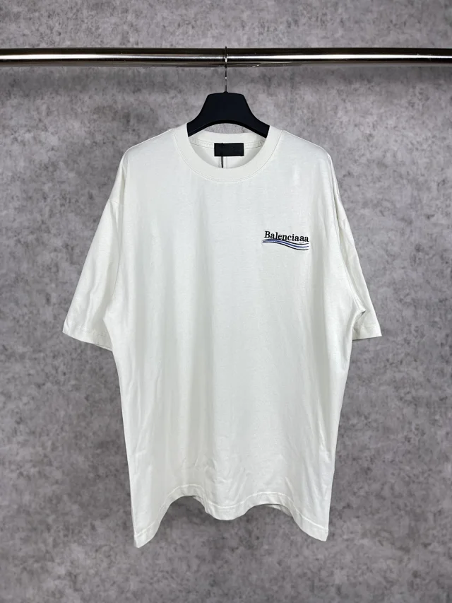 Washed Tie-Dye Blue T-Shirt photo 7