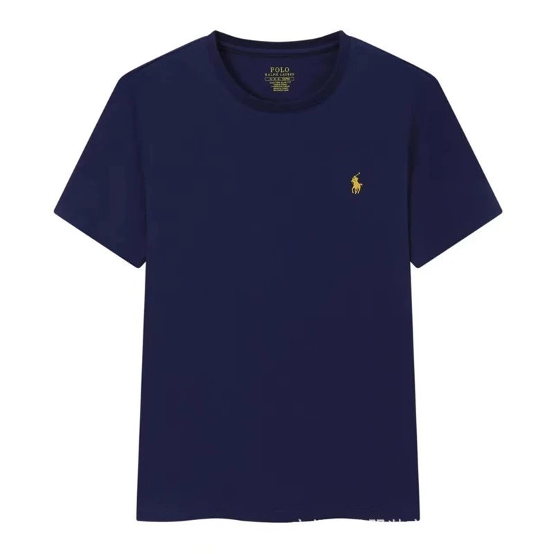 Crew Neck Pony Embroidered T-Shirt photo 5