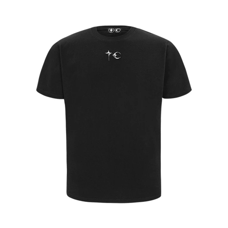 Washed Distressed Slim-Fit Short-Sleeve T-Shirt photo 3