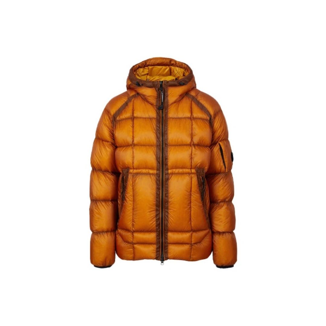 Two-Way Zippered Hooded Down Jacket photo 6