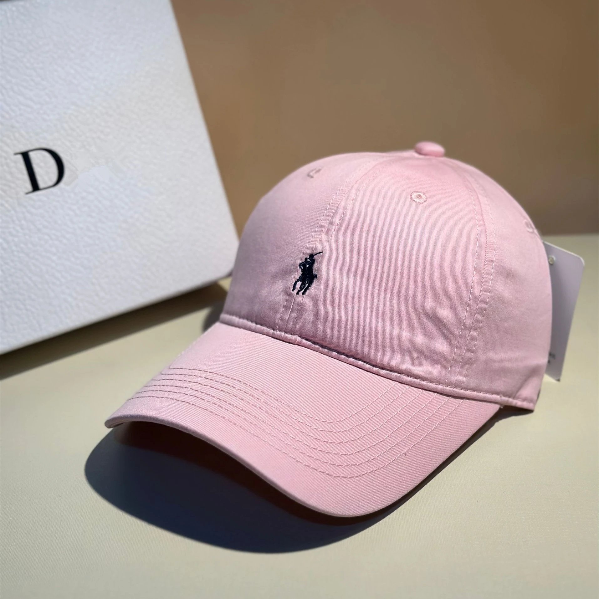 Ralph Lauren Embroidered Baseball Cap photo 4