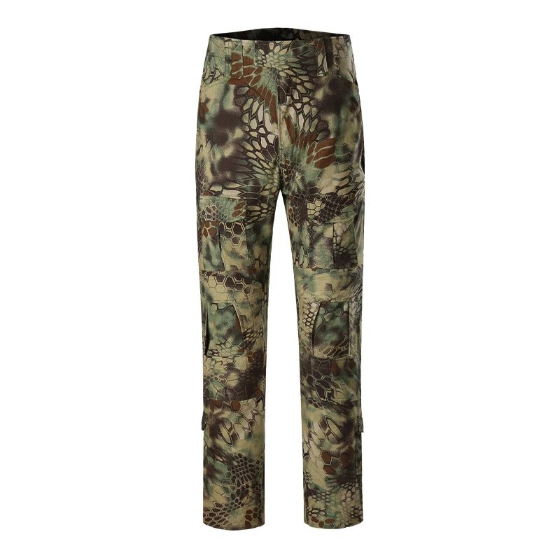 American Camouflage Outdoor Tactical Pants photo 8