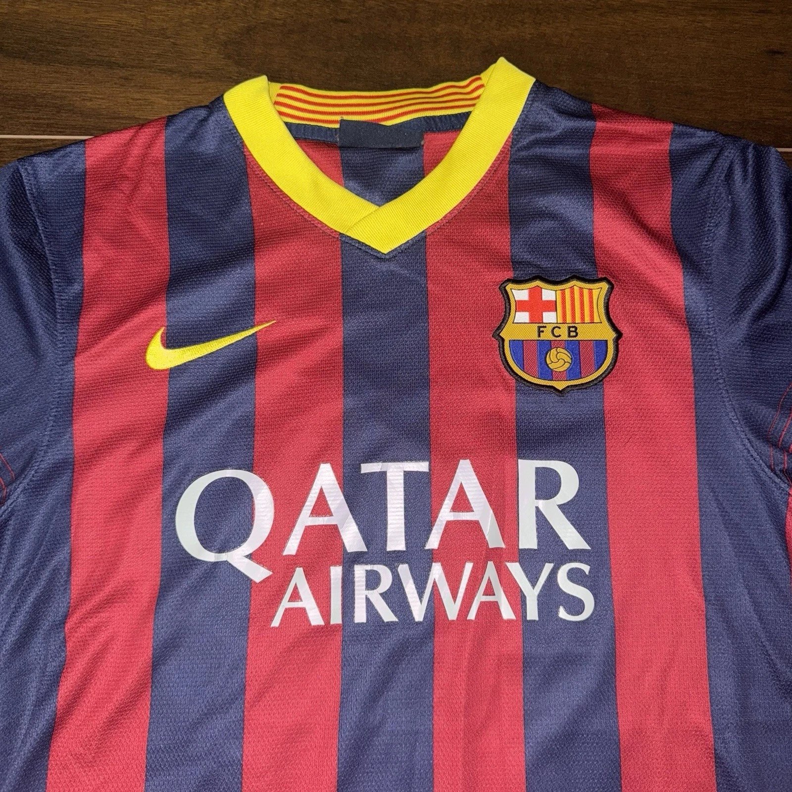 Nike Barcelona 2013/2014 Jersey photo 3