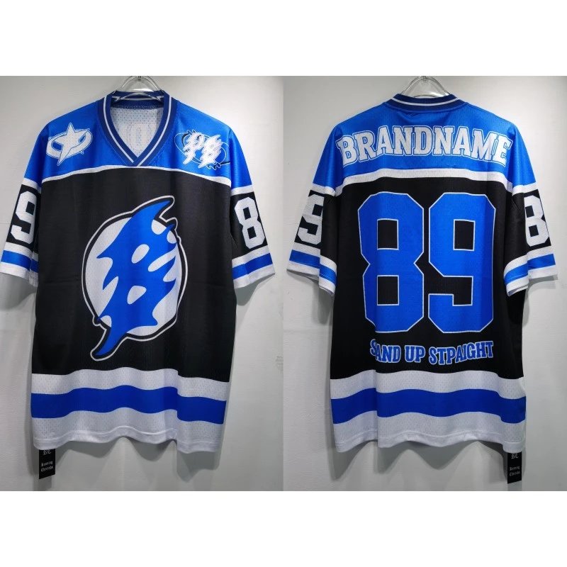 Street Mesh Short-Sleeved Jersey photo 3