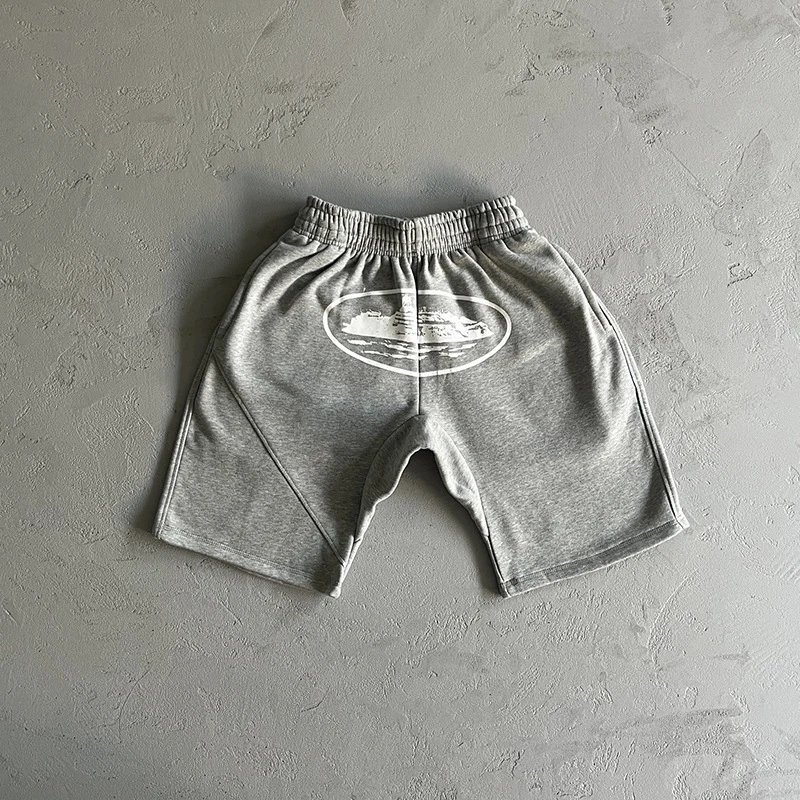 Hip-Hop Printed Knit Shorts photo 5