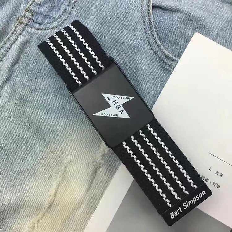 Canvas Casual Belt photo 6