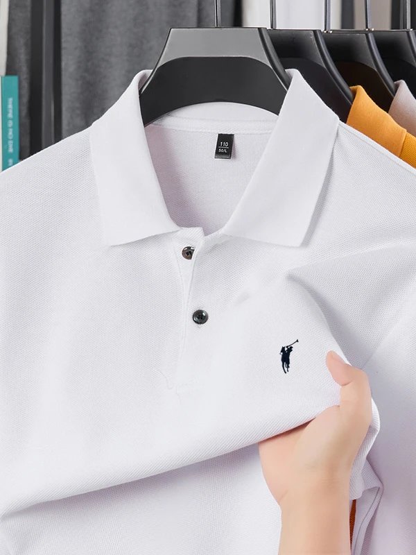 Polo Ralph Lauren Pink Pique Classic Fit Polo Shirt