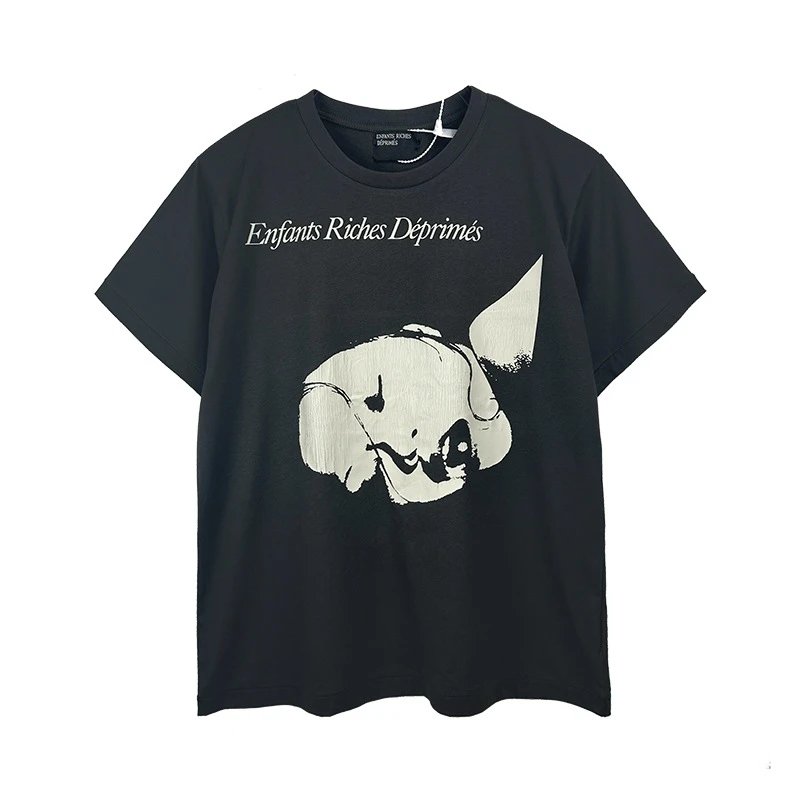 Retro Print Short-Sleeve T-Shirt photo 5
