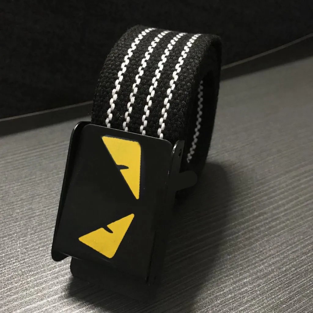 Canvas Casual Belt photo 2