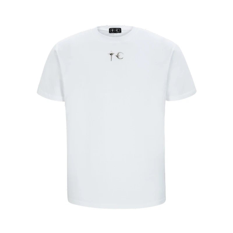 Washed Distressed Slim-Fit Short-Sleeve T-Shirt photo 4