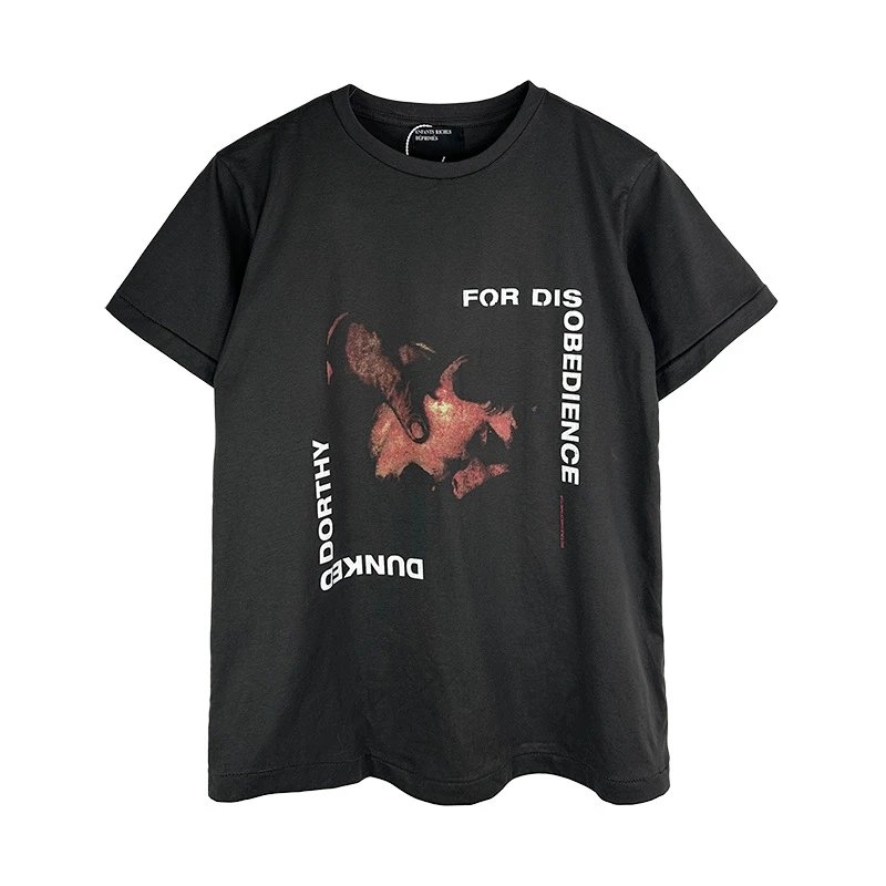 Retro Print Short-Sleeve T-Shirt photo 8