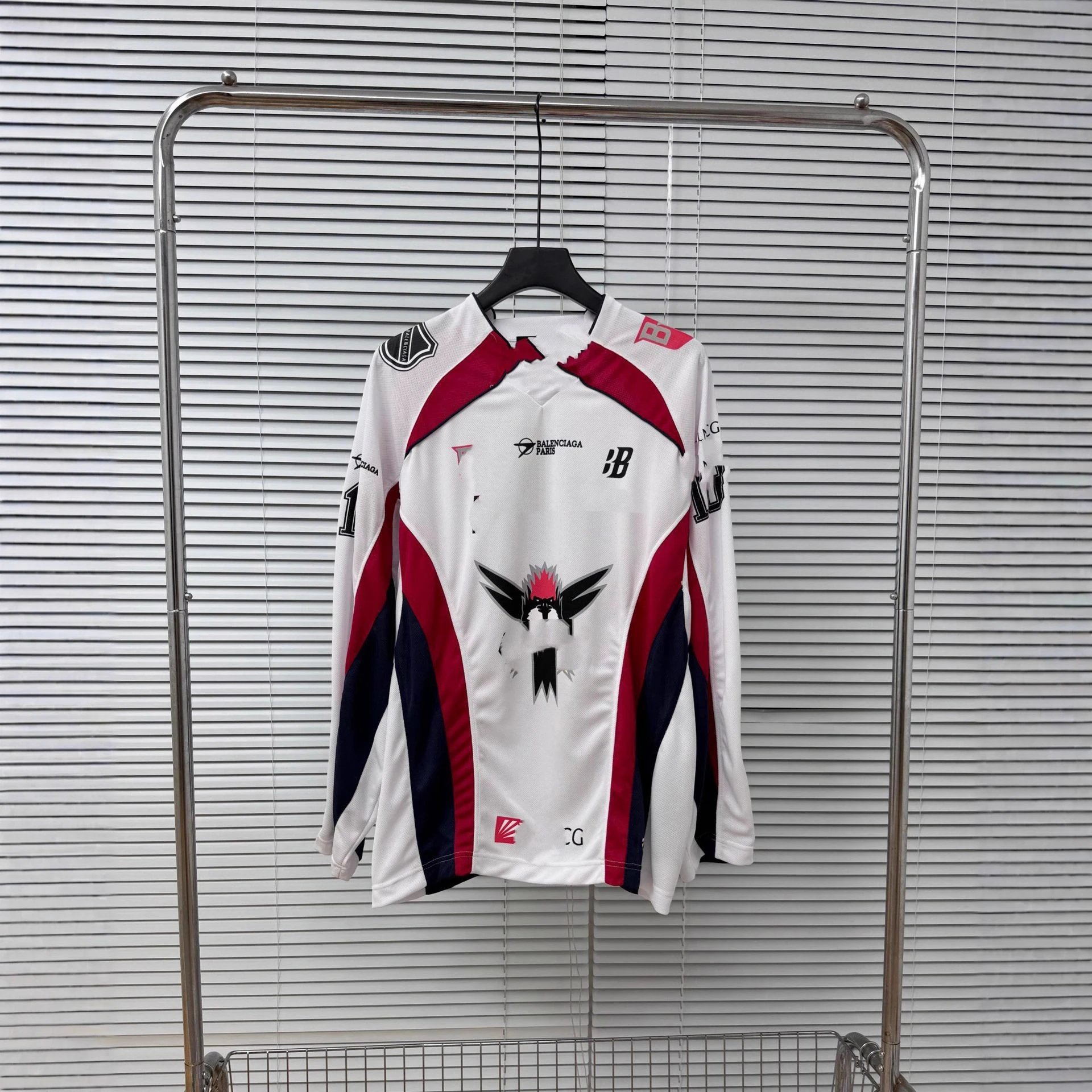 Sports Mesh Long-Sleeved Jersey photo 4