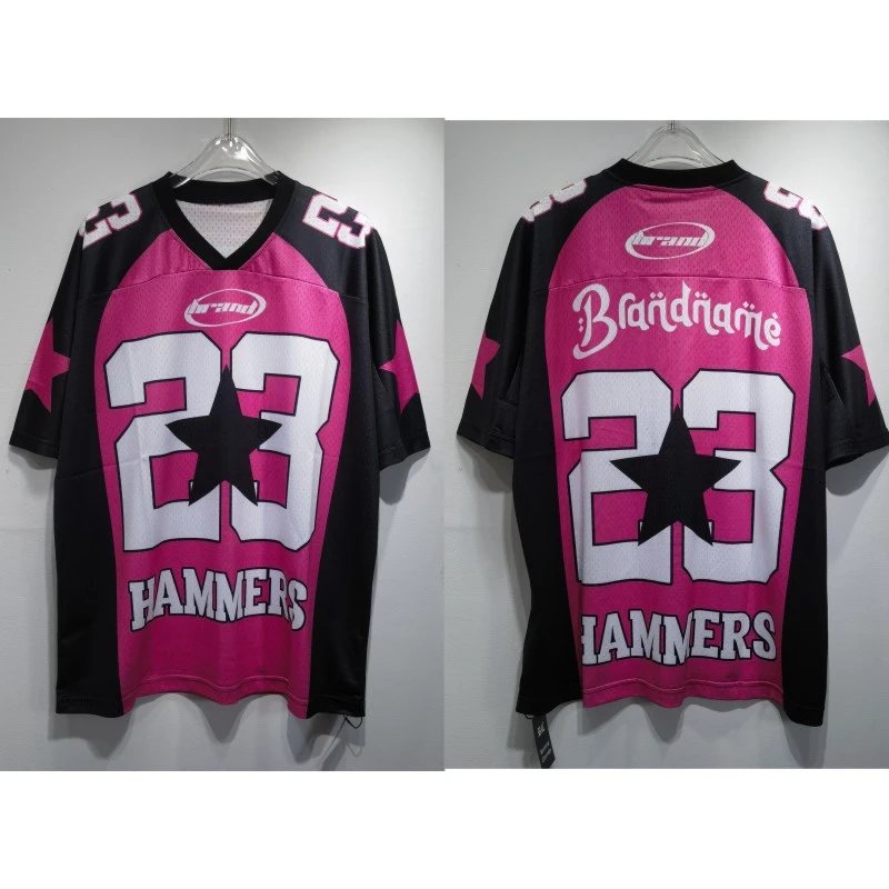 Street Mesh Short-Sleeved Jersey photo 8