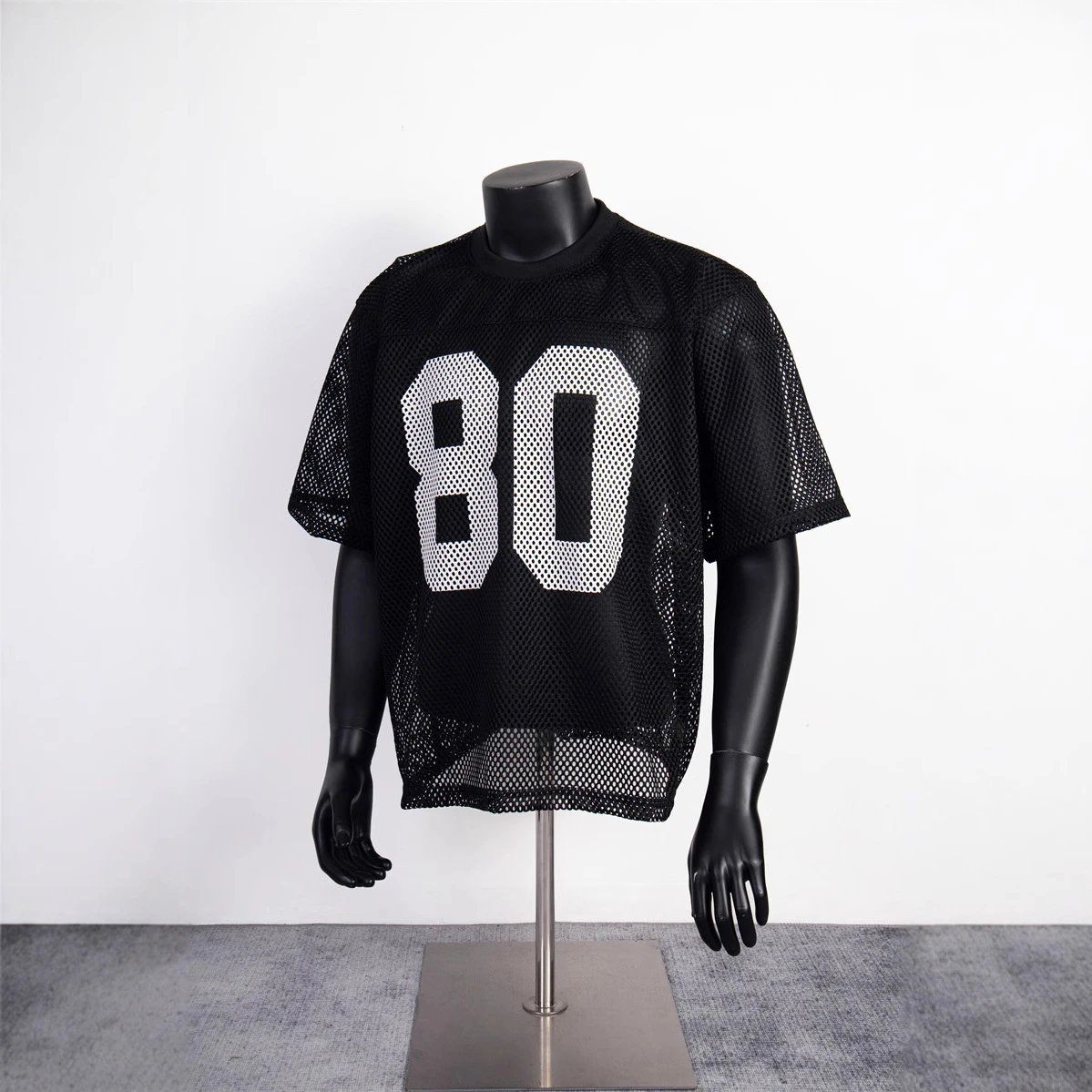 SAINT Unisex Mesh Digital Print Jersey T-Shirt