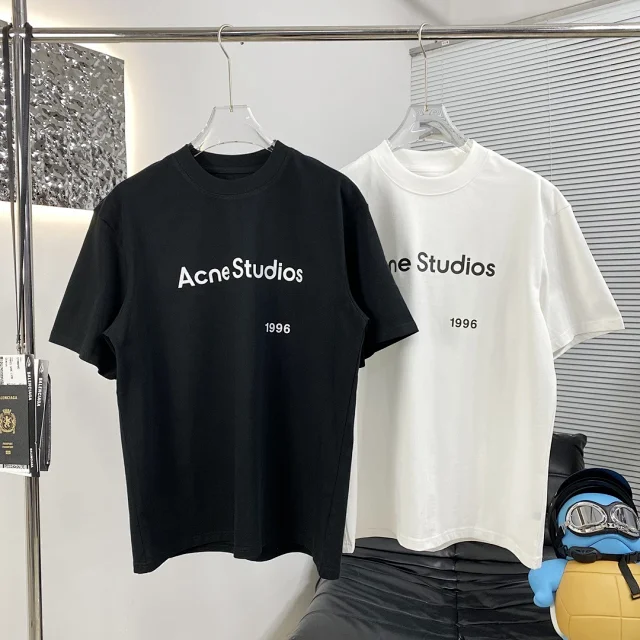 Acne Studios Stockholm 1996 Logo Graphic T-Shirt