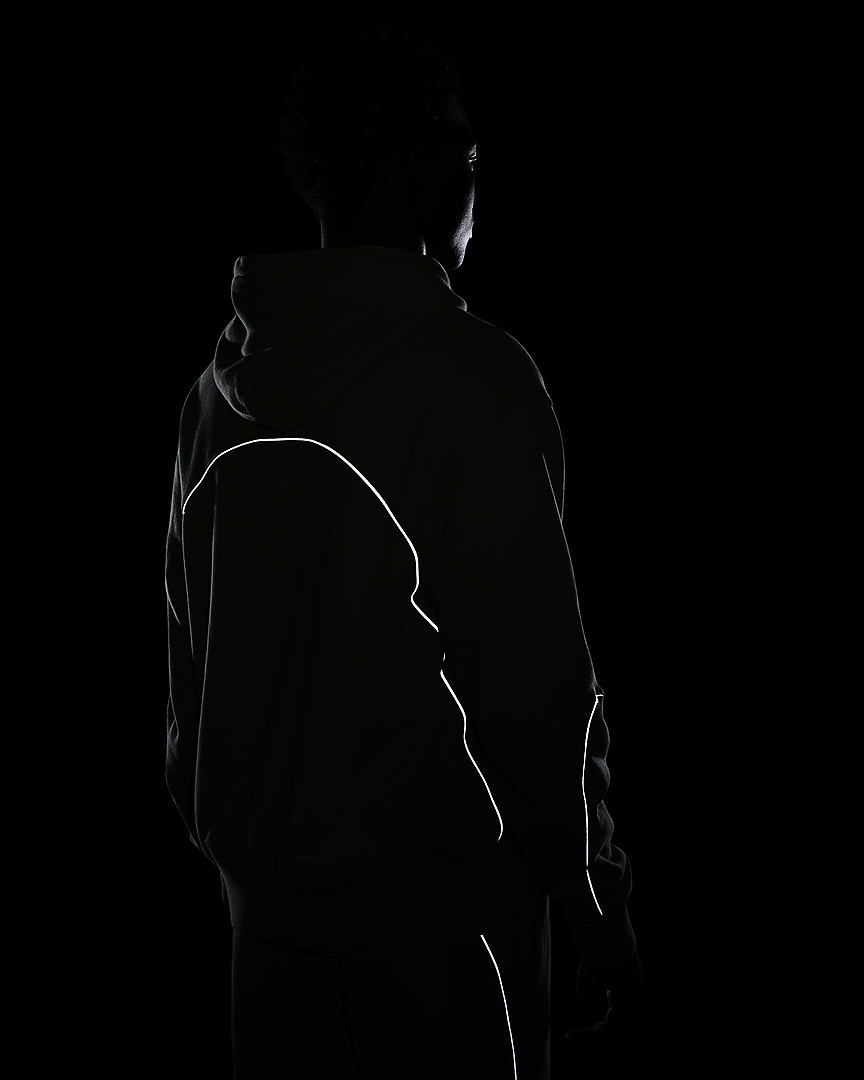 Nike Sportswear Black Oversized Hoodie And Jogger Set