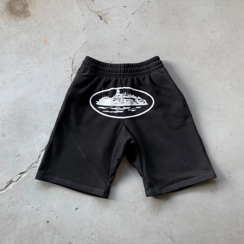 Hip-Hop Printed Knit Shorts photo 3