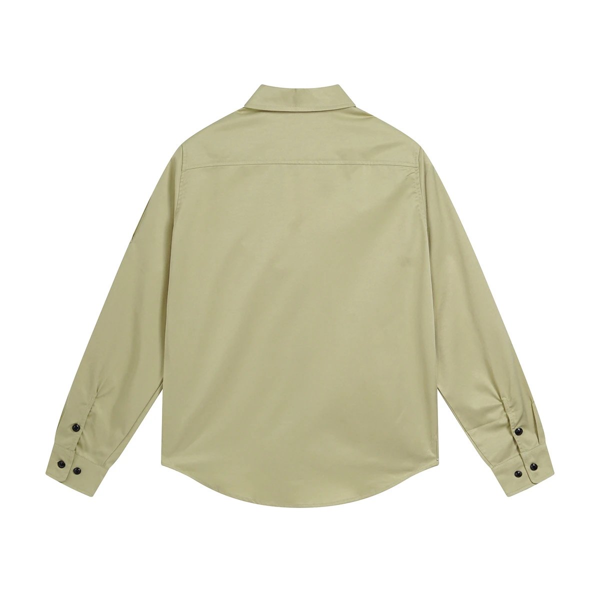 C.P. Company Field Shirt Light Grey Khaki Black Utility Jacket