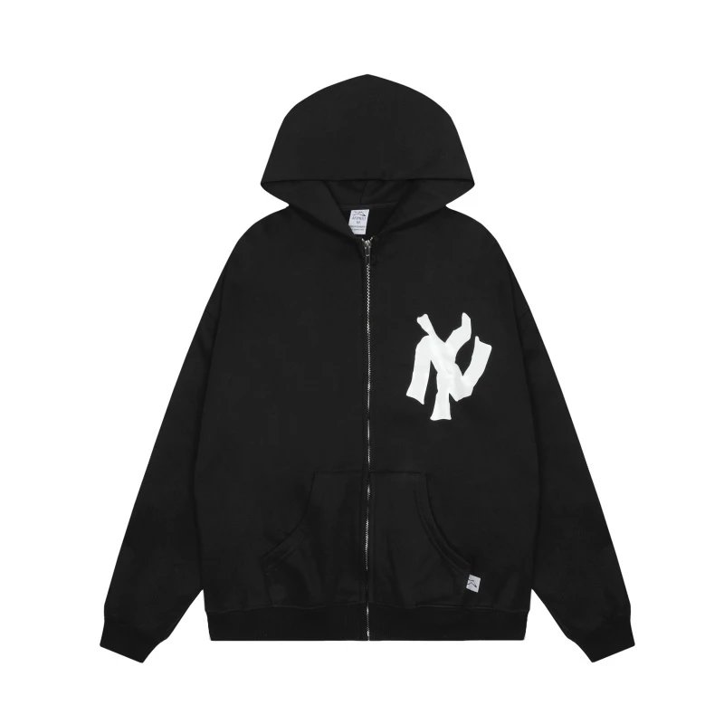 New York Yankees Hoodie Navy Blue Streetwear