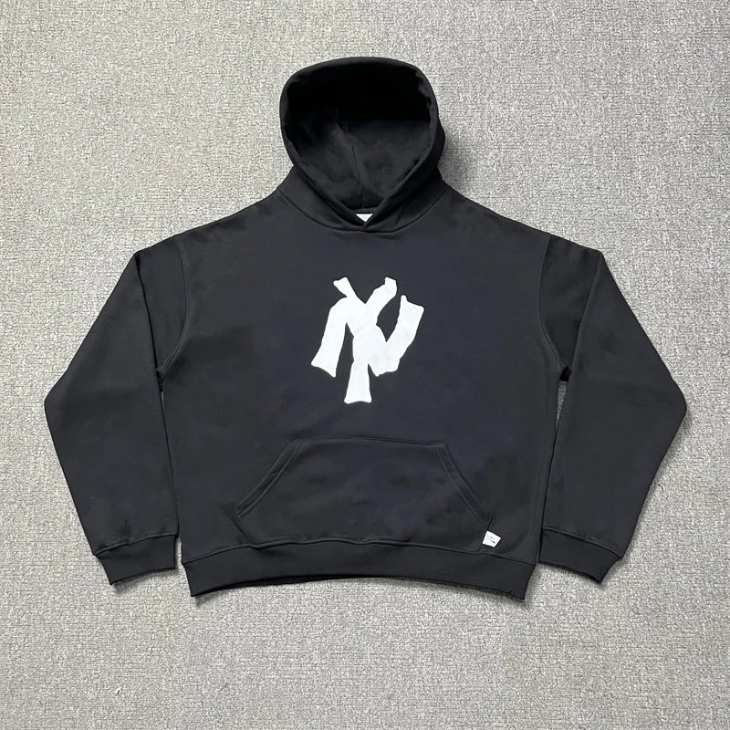 American Street Style Retro Zip-Up Fleece Sweatshirt photo 6