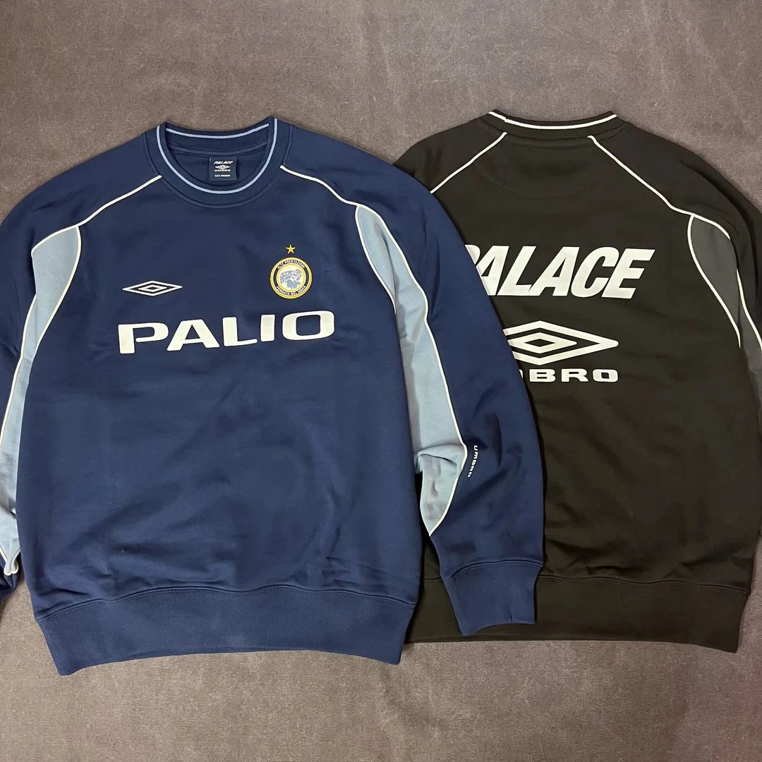 Palace x Umbro Warm Up Crew Neck Top photo 5