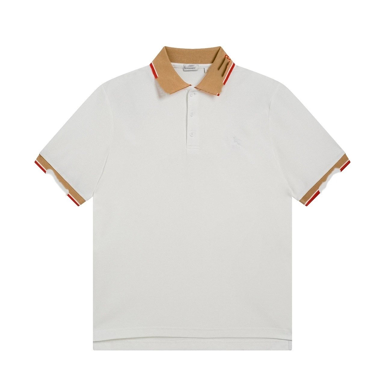 Horse Embroidered Polo Shirt photo 3