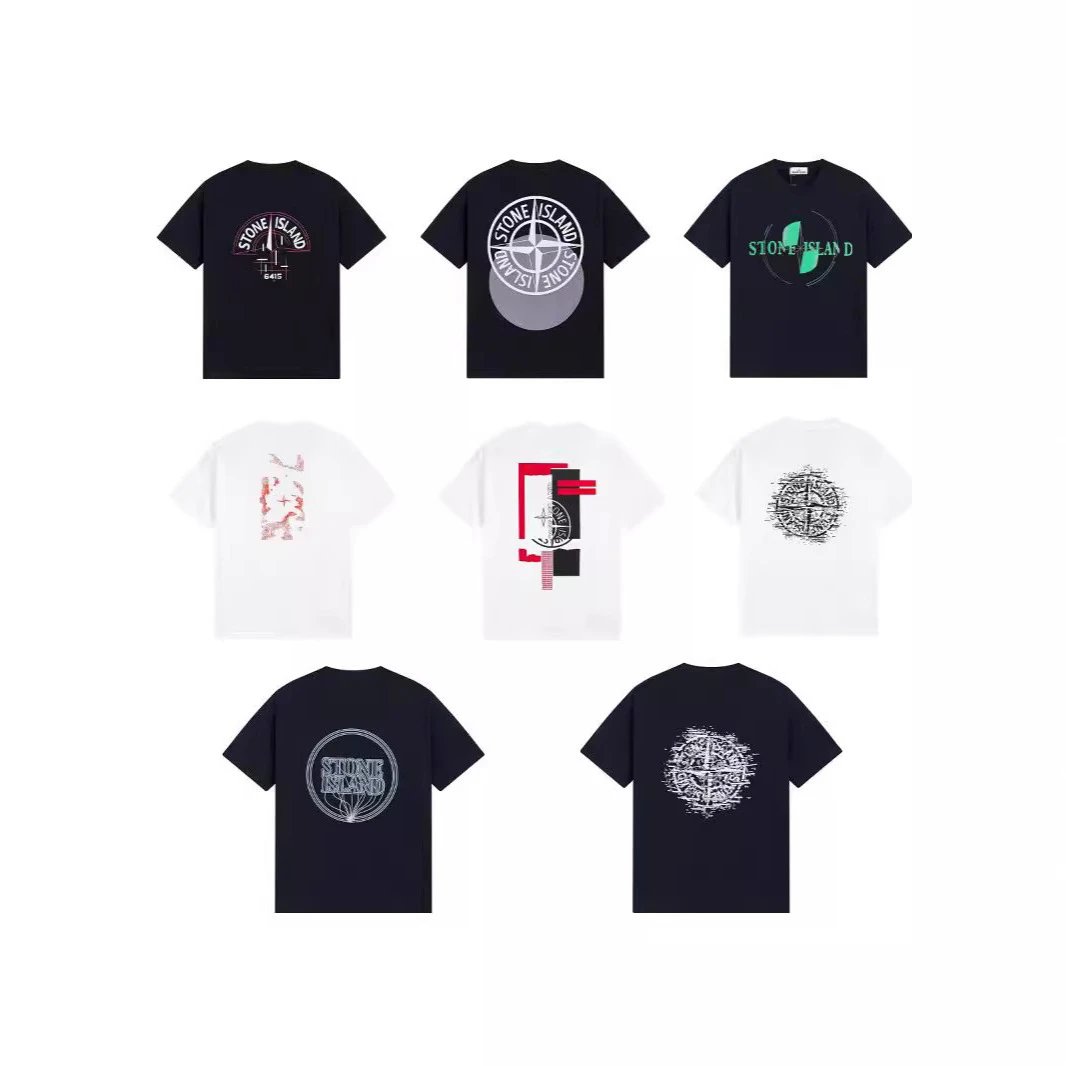 Stone Island Printed T-Shirt