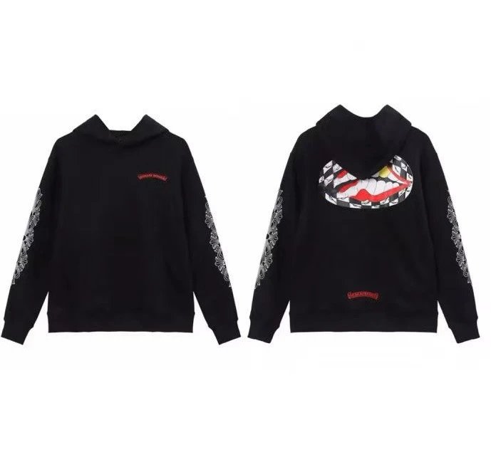 Chrome Hearts Cross Print Hooded Sweatshirt photo 5