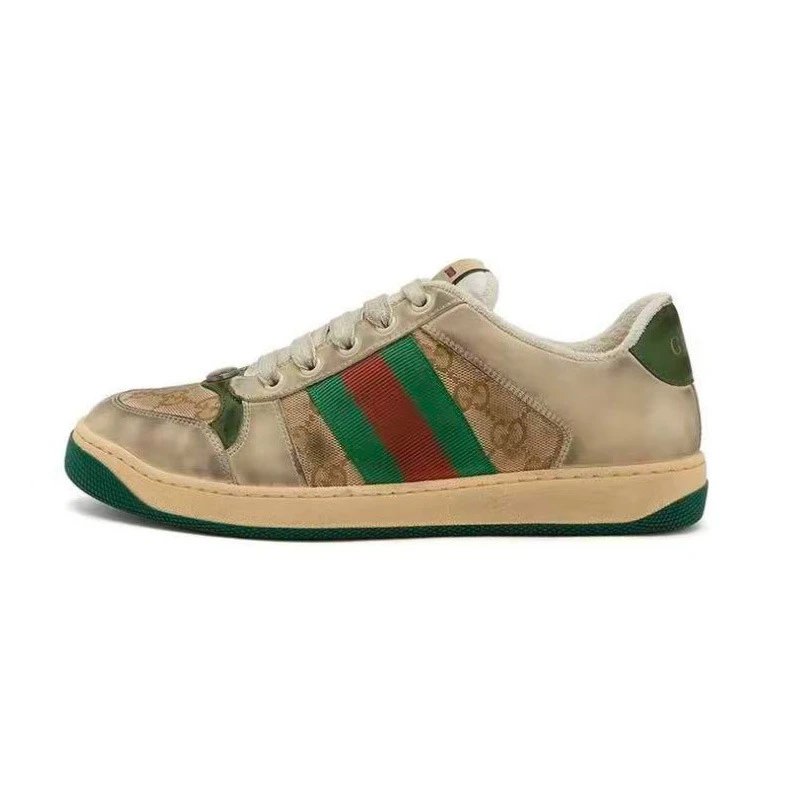 Retro distressed sneakers photo 6