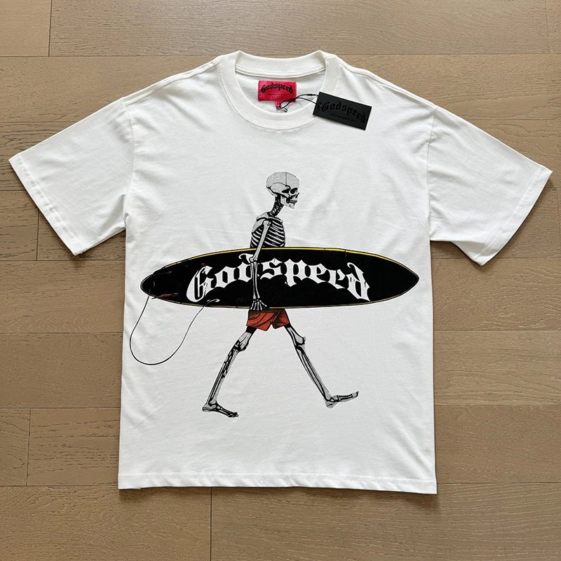 Godspeed Unisex Loose Short-Sleeve T-Shirt