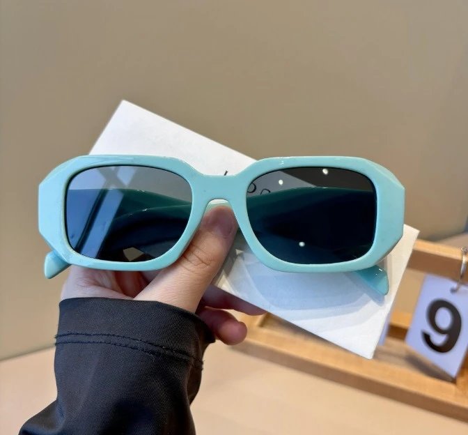 Angular Faceted Sunglasses photo 7