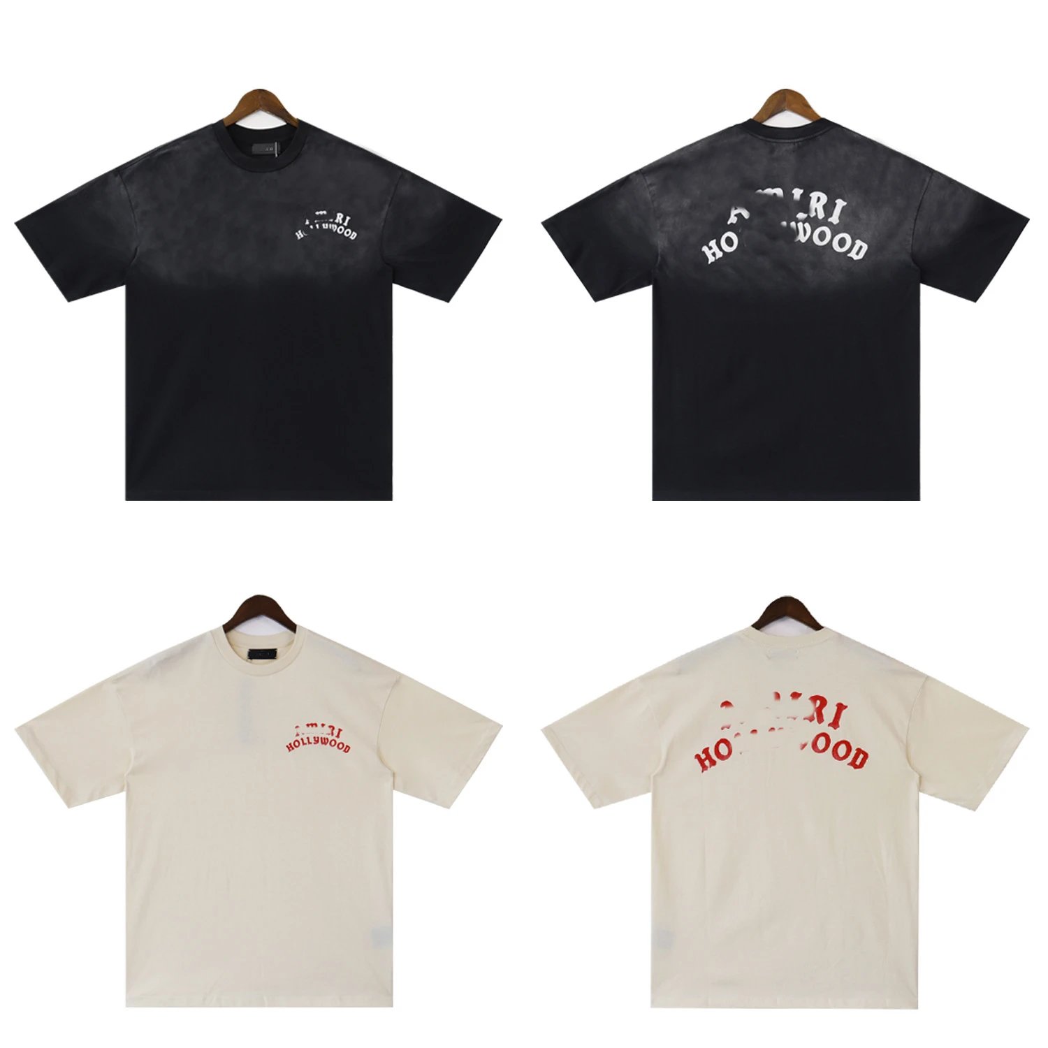 Graphic Print T-Shirt Collection Multicolor Vintage Streetwear