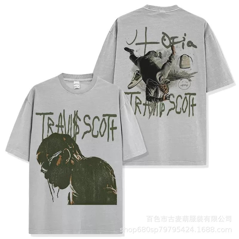 Digital Printed Short-Sleeve T-Shirt photo 7