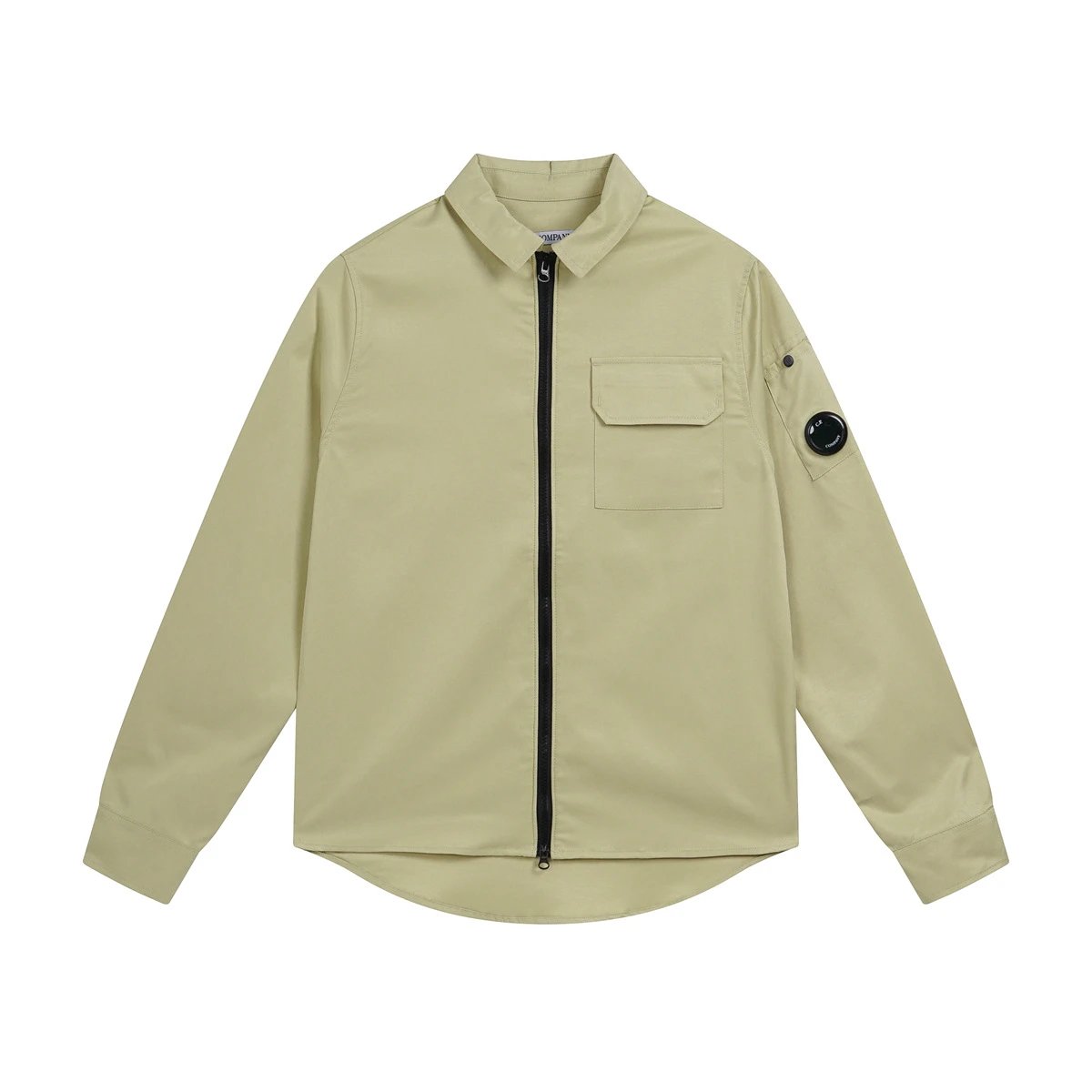 Men's Long-Sleeved Shirt Jacket photo 2
