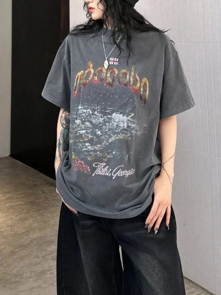 Belleville Paris Graphic Short Sleeve T-Shirt