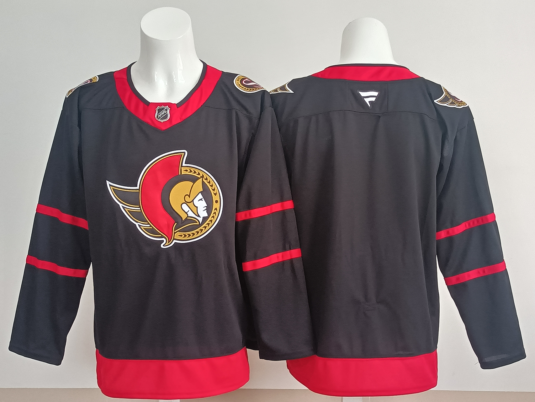 Ottawa Senators-经典参议员队冰球集合 · 款式2: 未选择 · 尺码: 未选择