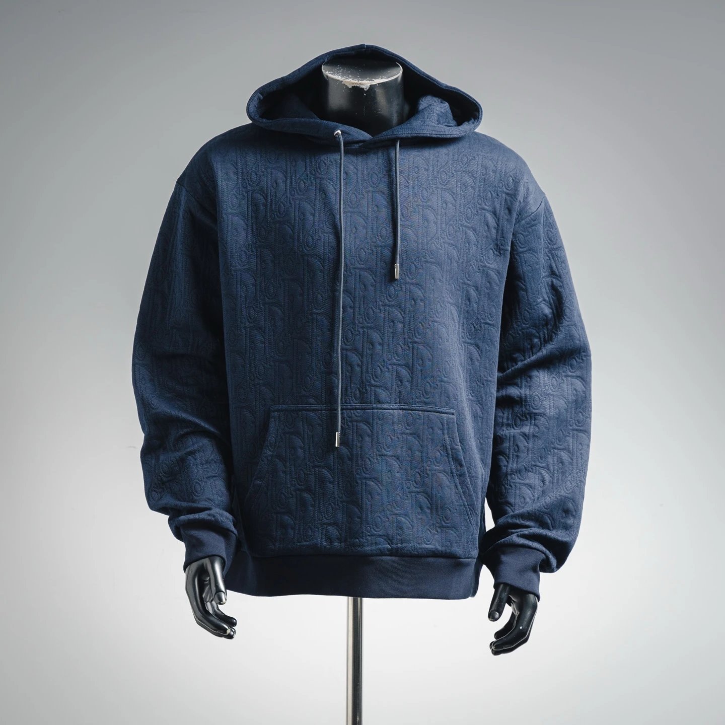 雕牌压纹老花暗纹连帽卫衣