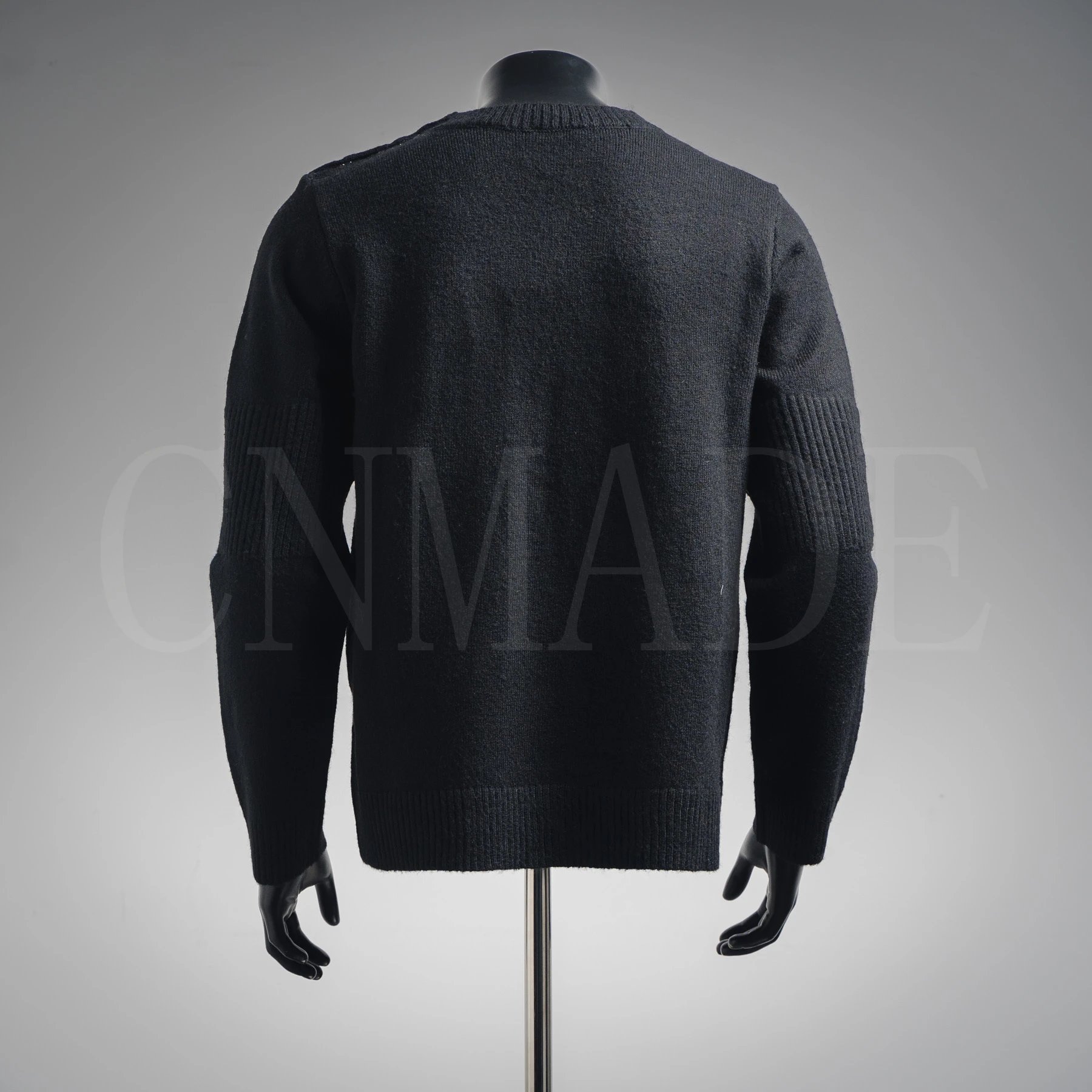 香牌 小香肩扣长袖毛衣 2