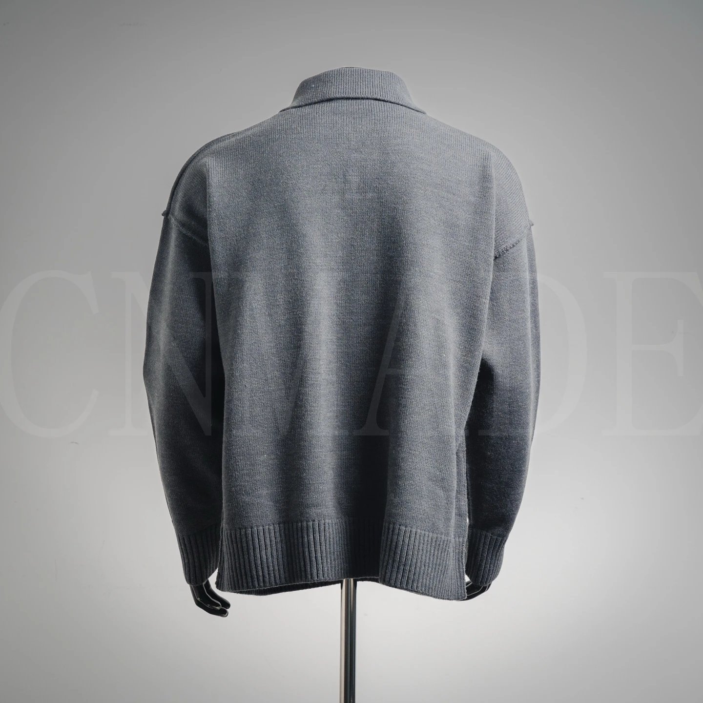 AM爱心25Fw 爱心Polo毛衣 2