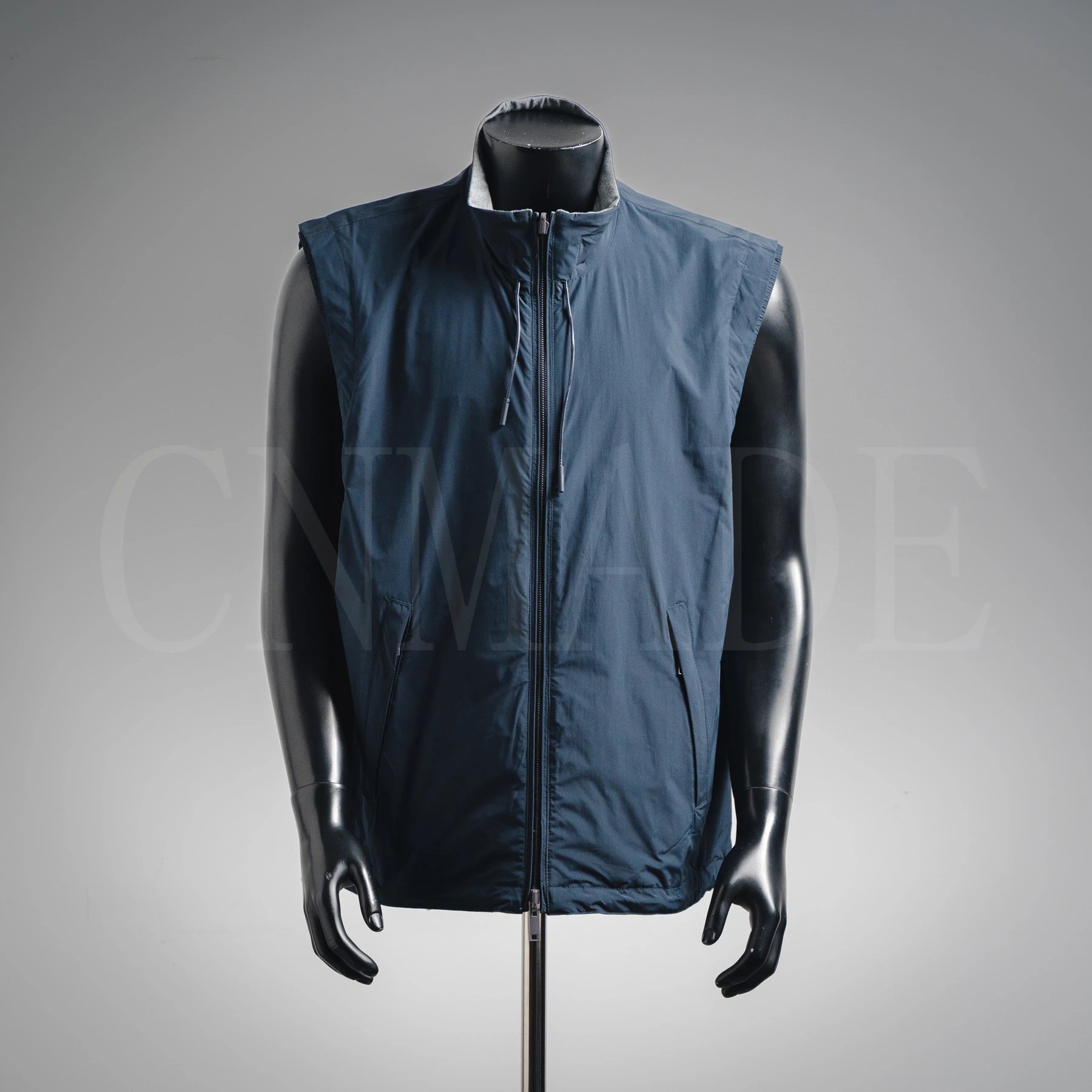 杰亚 微纤维Br双面马甲