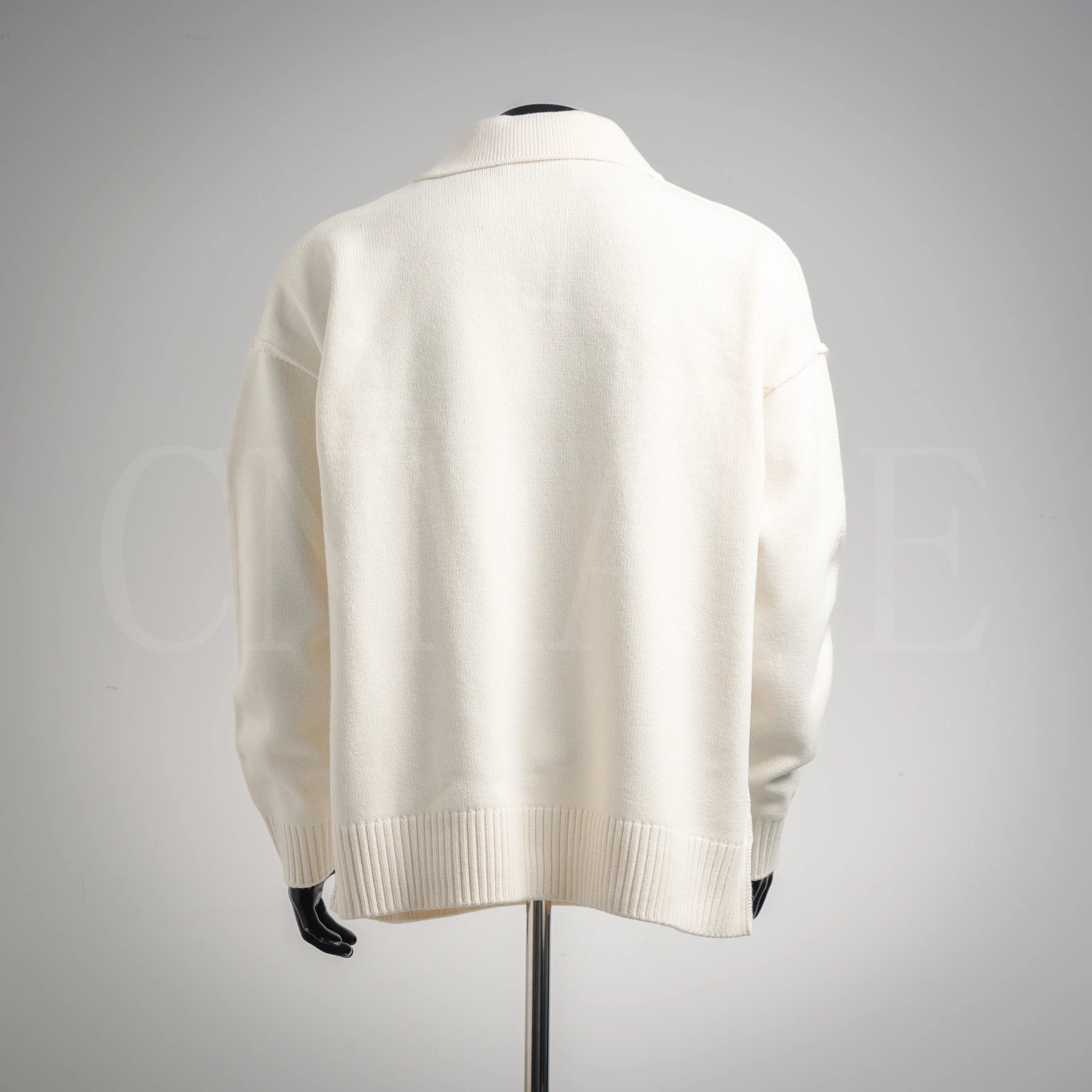 AM爱心25Fw 爱心Polo毛衣 4