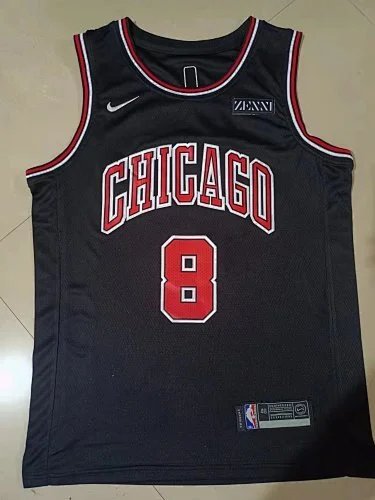 Chicago Bulls经典篮球球衣集合3