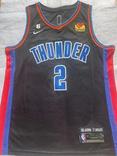 Oklahoma City Thunder 经典篮球球衣集合 · 款式: 未选择 · 尺码: 未选择