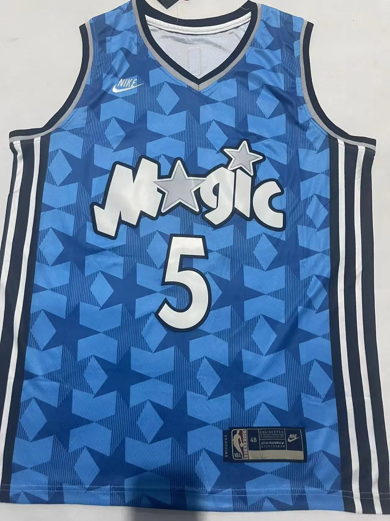 Orlando Magic 经典篮球球衣集合