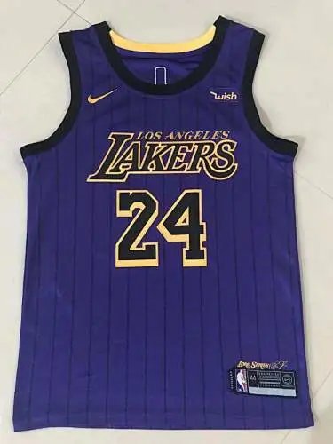 Los Angeles Lakers 经典篮球球衣集合6 · 款式: 未选择 · 尺码: 未选择